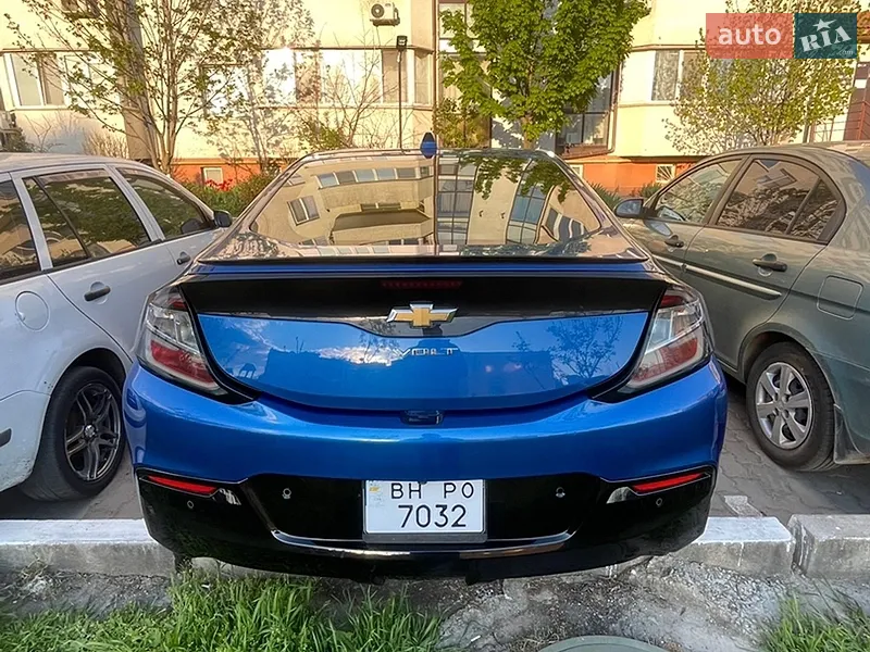 Chevrolet Volt 2015 VIN 1G1RD6S51GU125544 фото оголошення 7 з 49