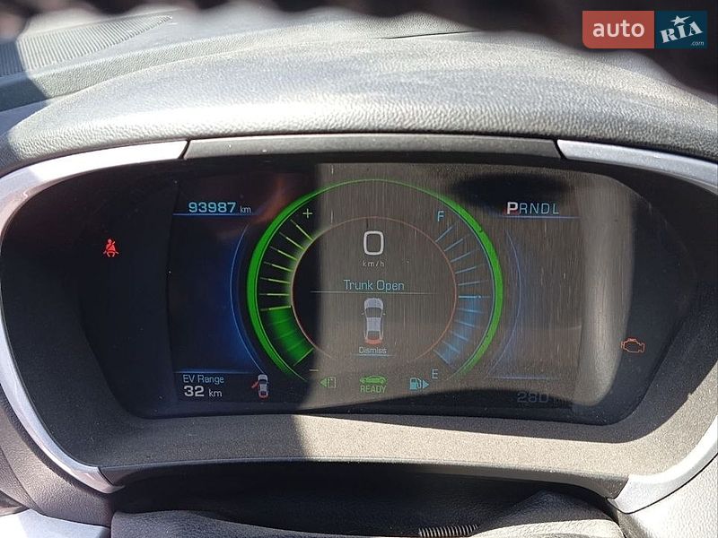 Хэтчбек Chevrolet Volt 2018 в Одессе