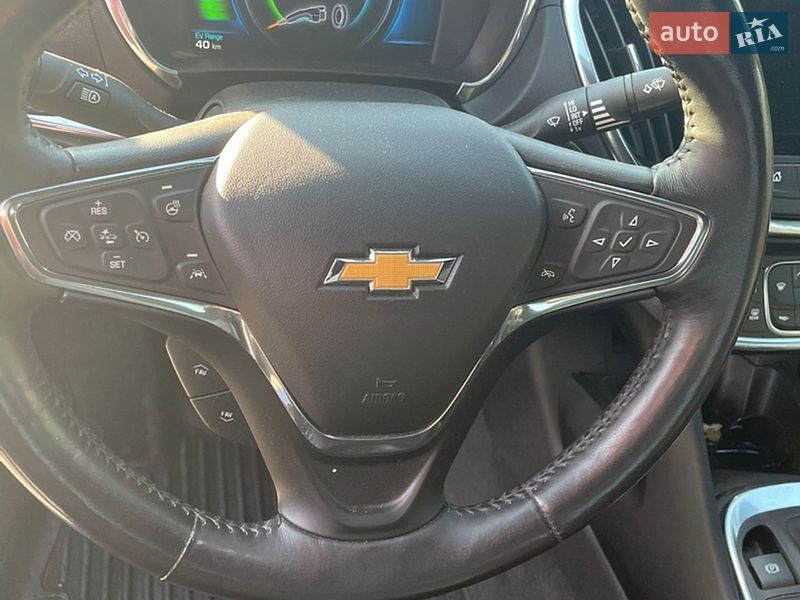 Хэтчбек Chevrolet Volt 2016 в Запорожье