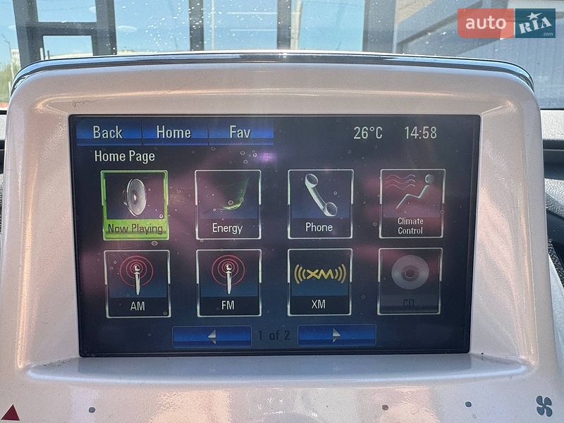 Хэтчбек Chevrolet Volt 2012 в Киеве