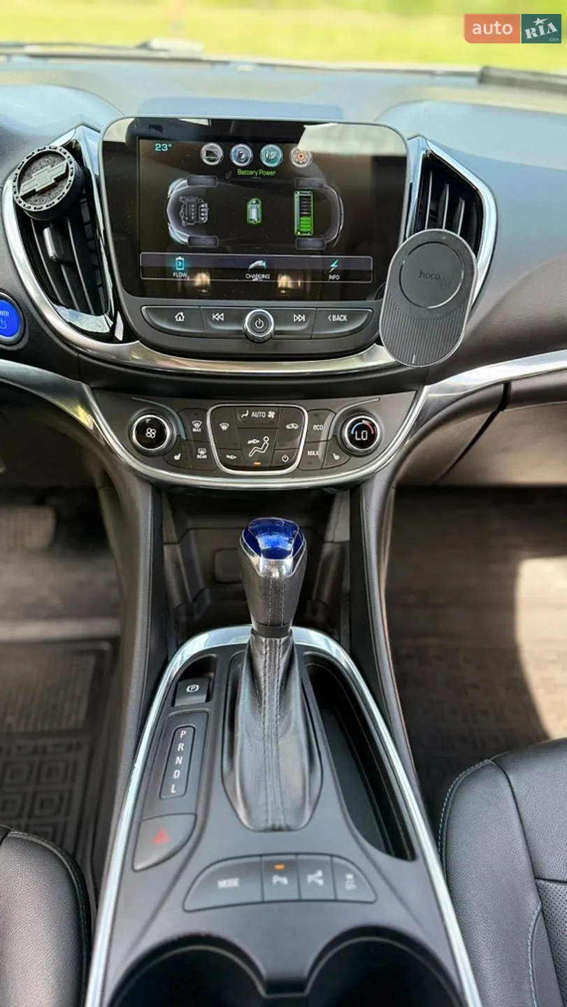 2016 Chevrolet Volt - мініатюра 23