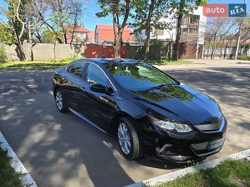 Chevrolet Volt 2017