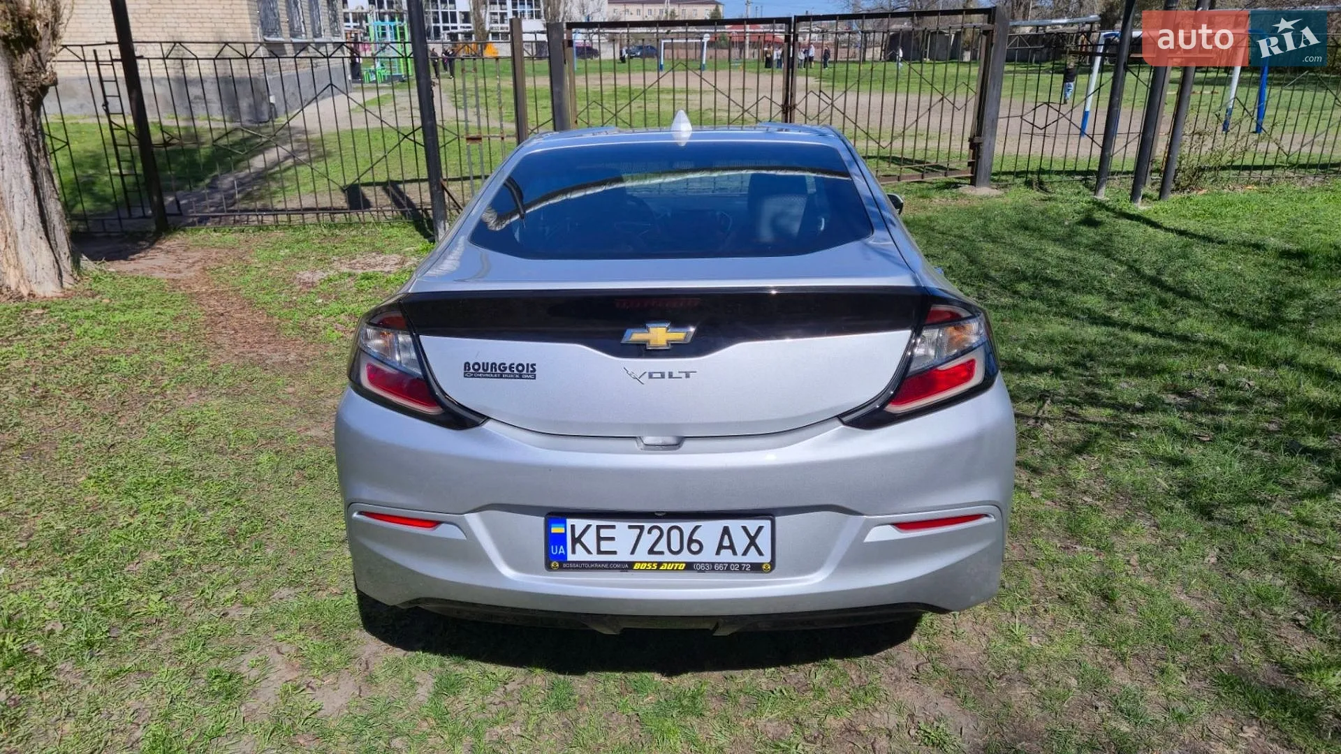 2016 Chevrolet Volt - мініатюра 3