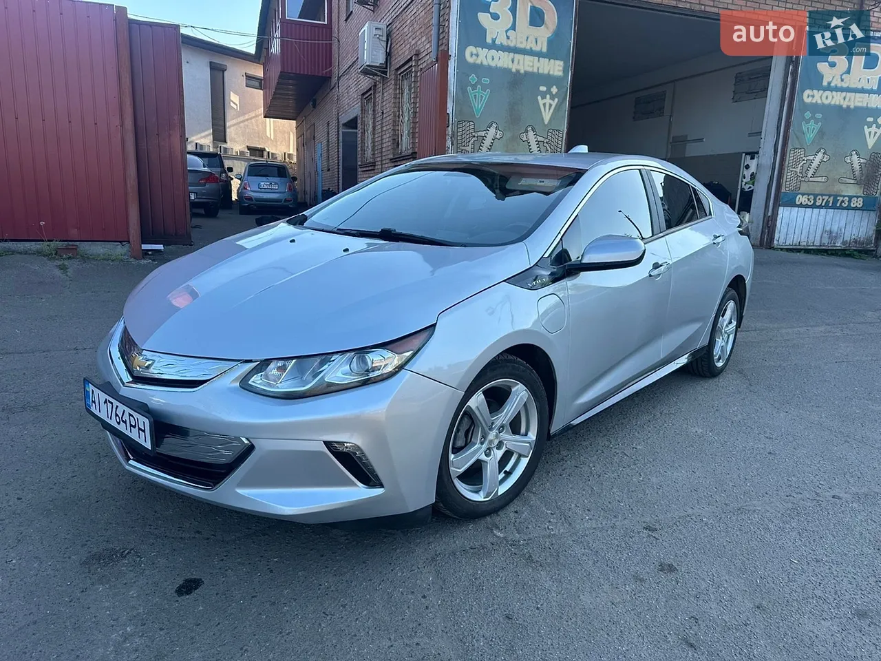 2018 Chevrolet Volt - мініатюра 34