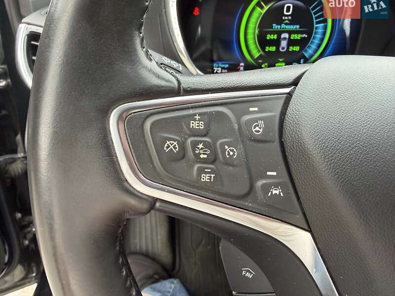 Хетчбек Chevrolet Volt 2017 в Києві