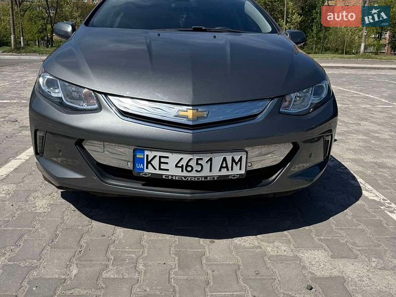Chevrolet Volt 2015