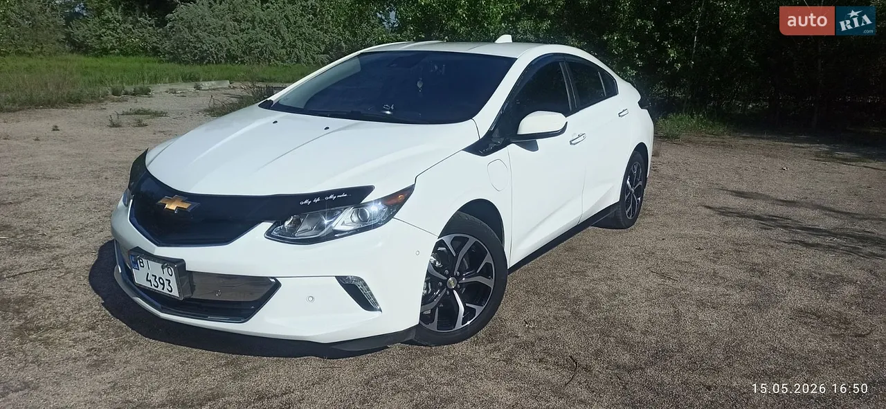 2016 Chevrolet Volt - мініатюра 9