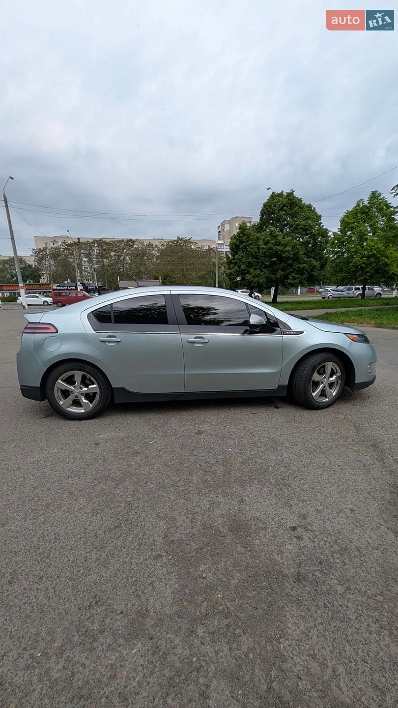 2012 Chevrolet Volt - мініатюра 4