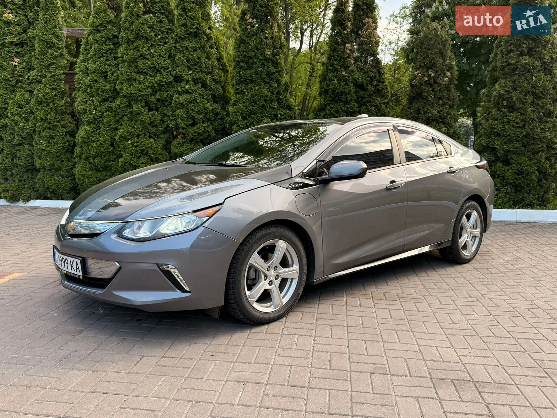 2018 Chevrolet Volt - мініатюра 3
