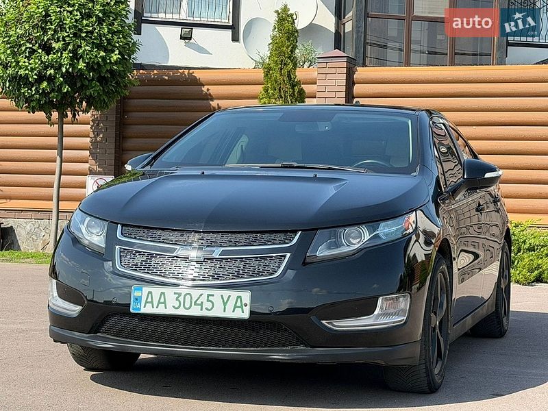 Chevrolet Volt 2012