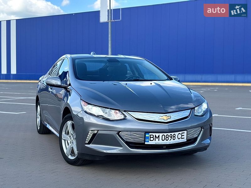 Хэтчбек Chevrolet Volt 2018 в Сумах