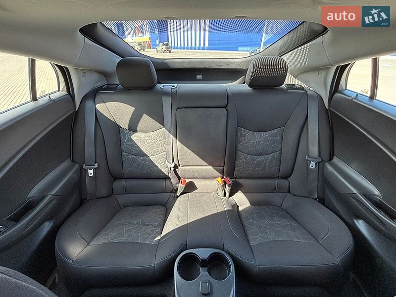 Хэтчбек Chevrolet Volt 2018 в Сумах