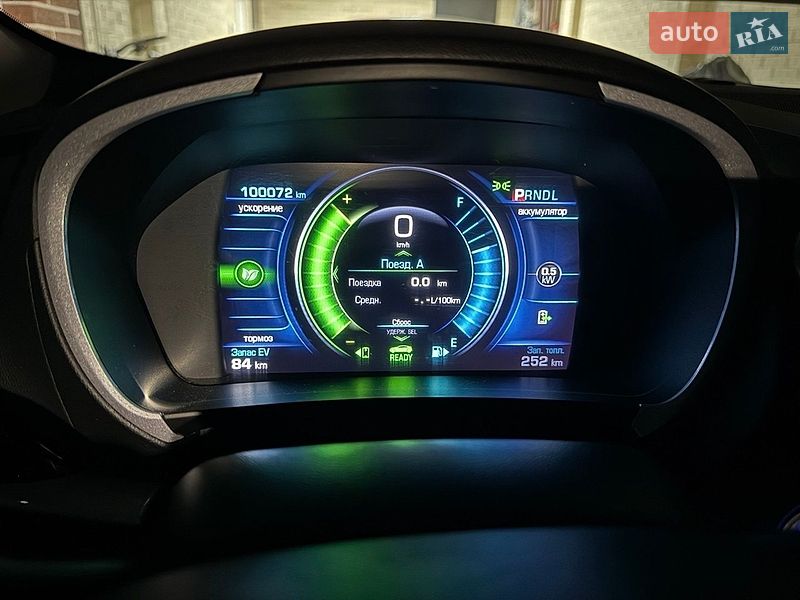 Хэтчбек Chevrolet Volt 2018 в Сумах