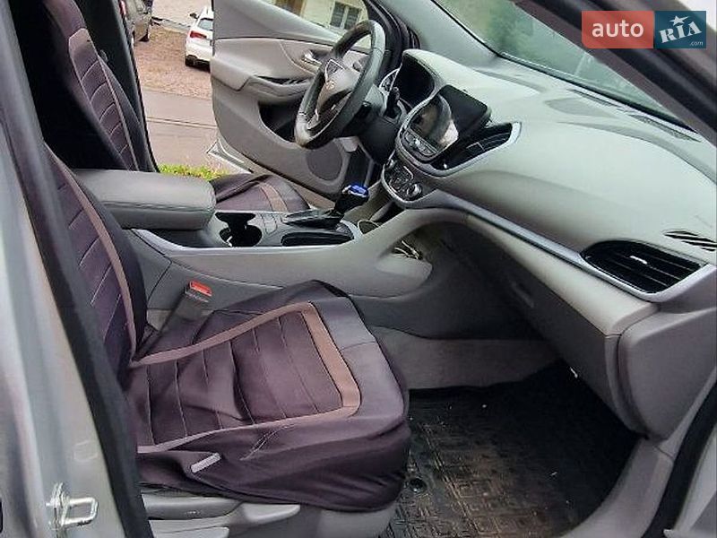 Хетчбек Chevrolet Volt 2017 в Києві фото 16 Хетчбек Chevrolet Volt 2017 в Києві