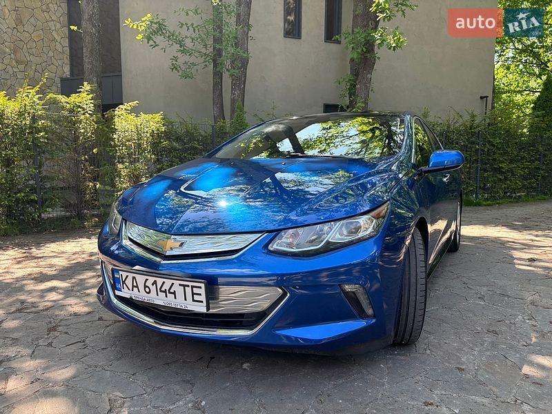 Chevrolet Volt 2016