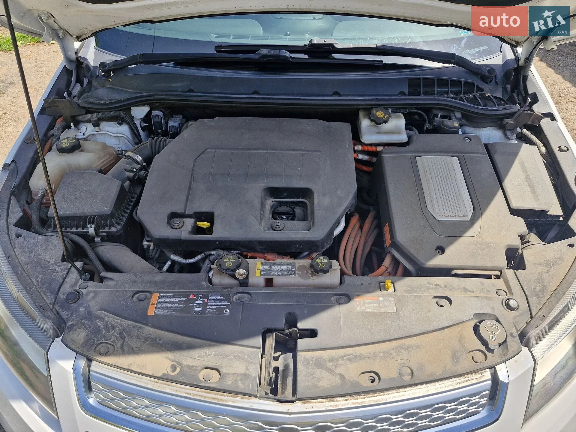2011 Chevrolet Volt - мініатюра 10