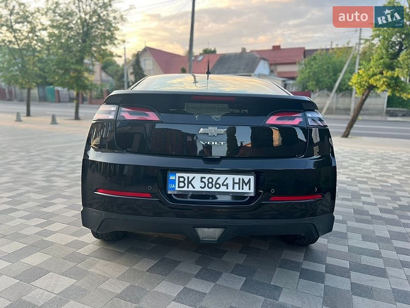 Хетчбек Chevrolet Volt 2012 в Рівному