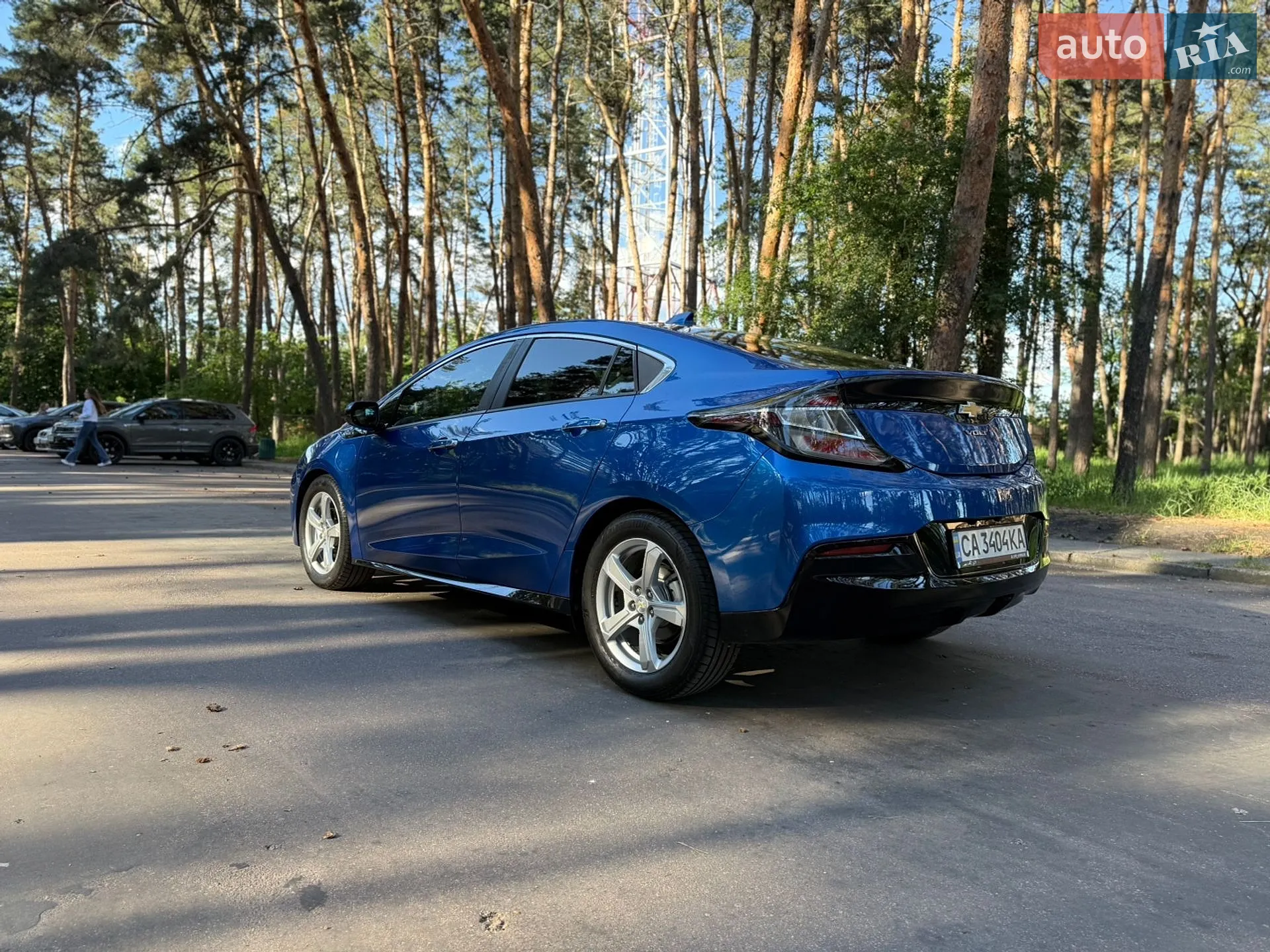 2016 Chevrolet Volt - мініатюра 7
