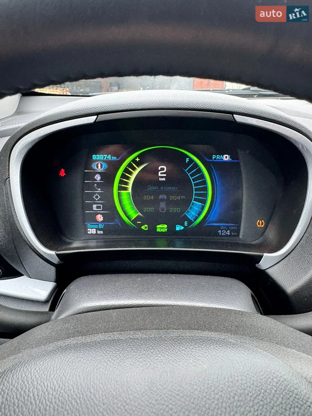 2018 Chevrolet Volt - мініатюра 8