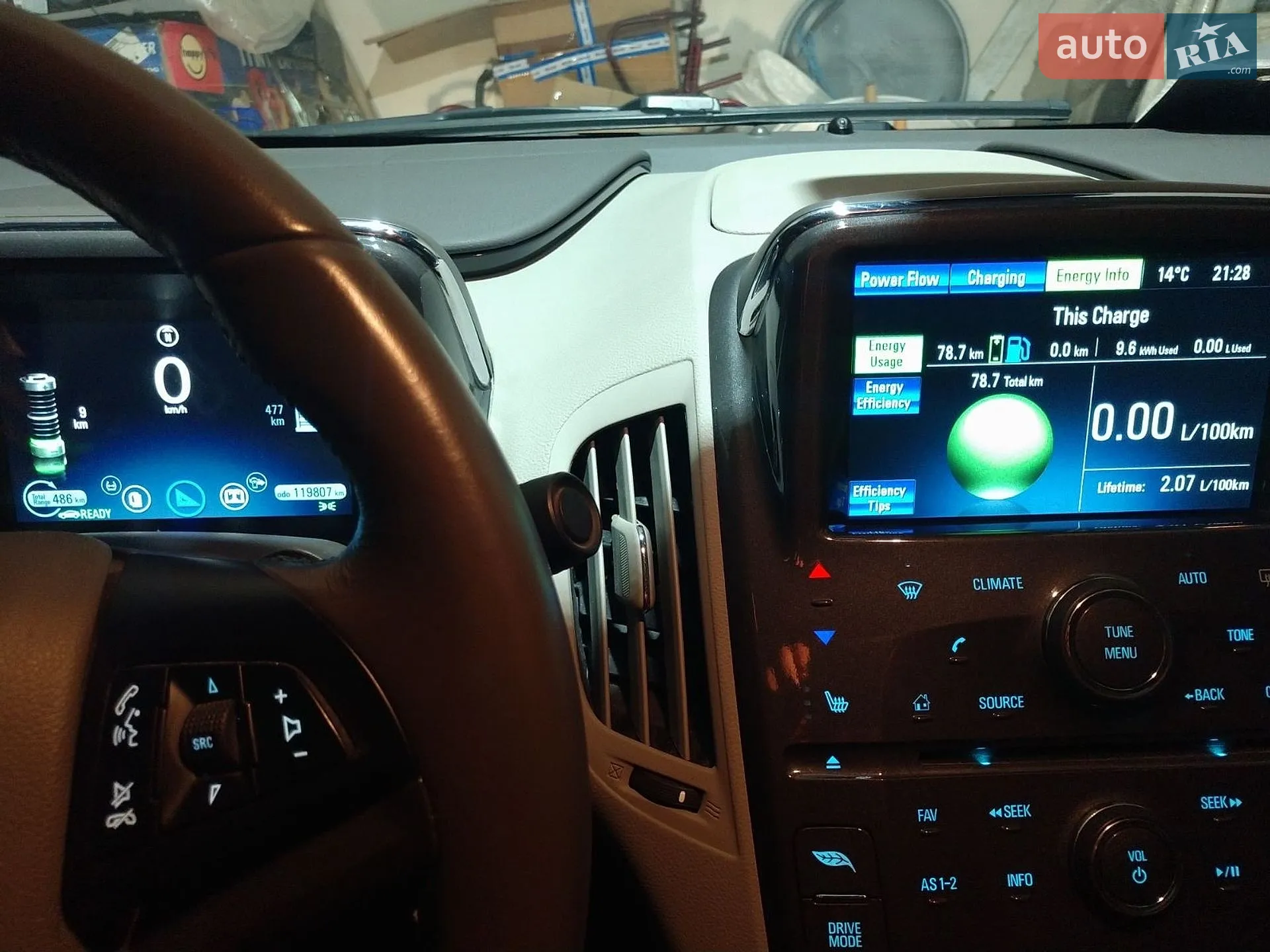 2013 Chevrolet Volt - мініатюра 6