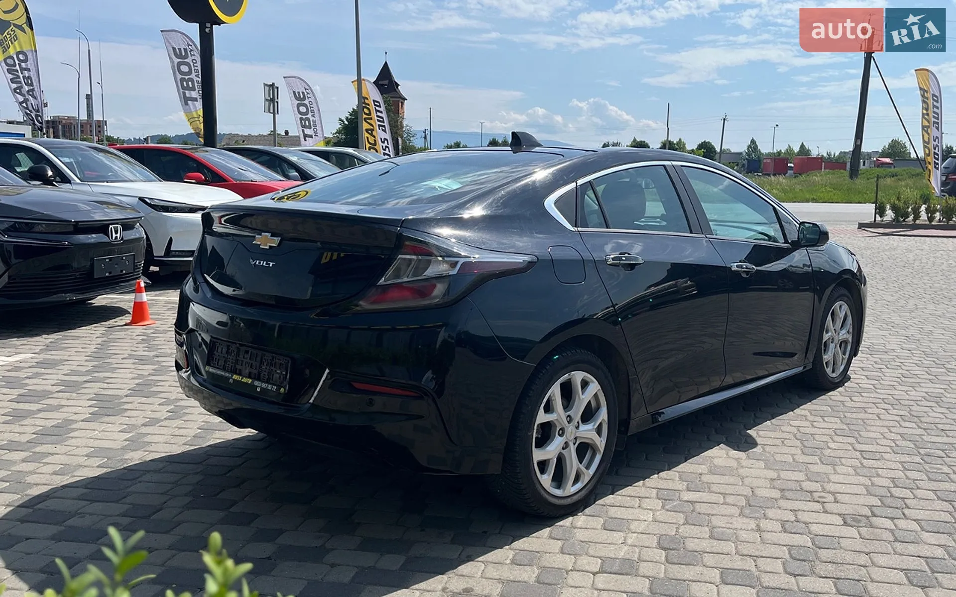 2016 Chevrolet Volt - мініатюра 7