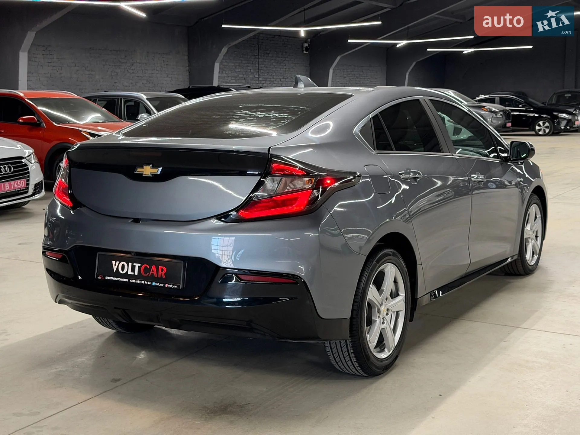 2018 Chevrolet Volt - мініатюра 7