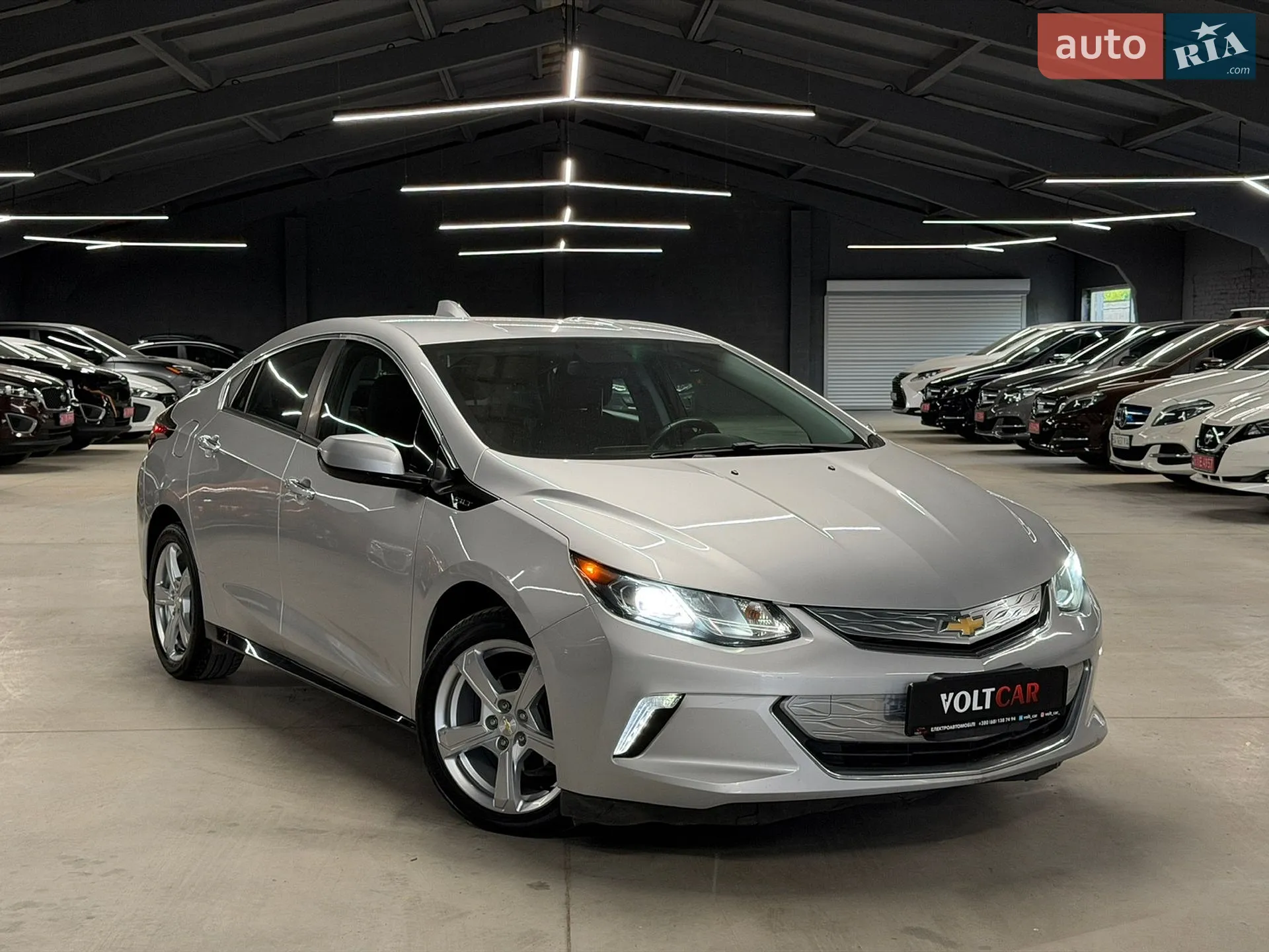2017 Chevrolet Volt - фото 1