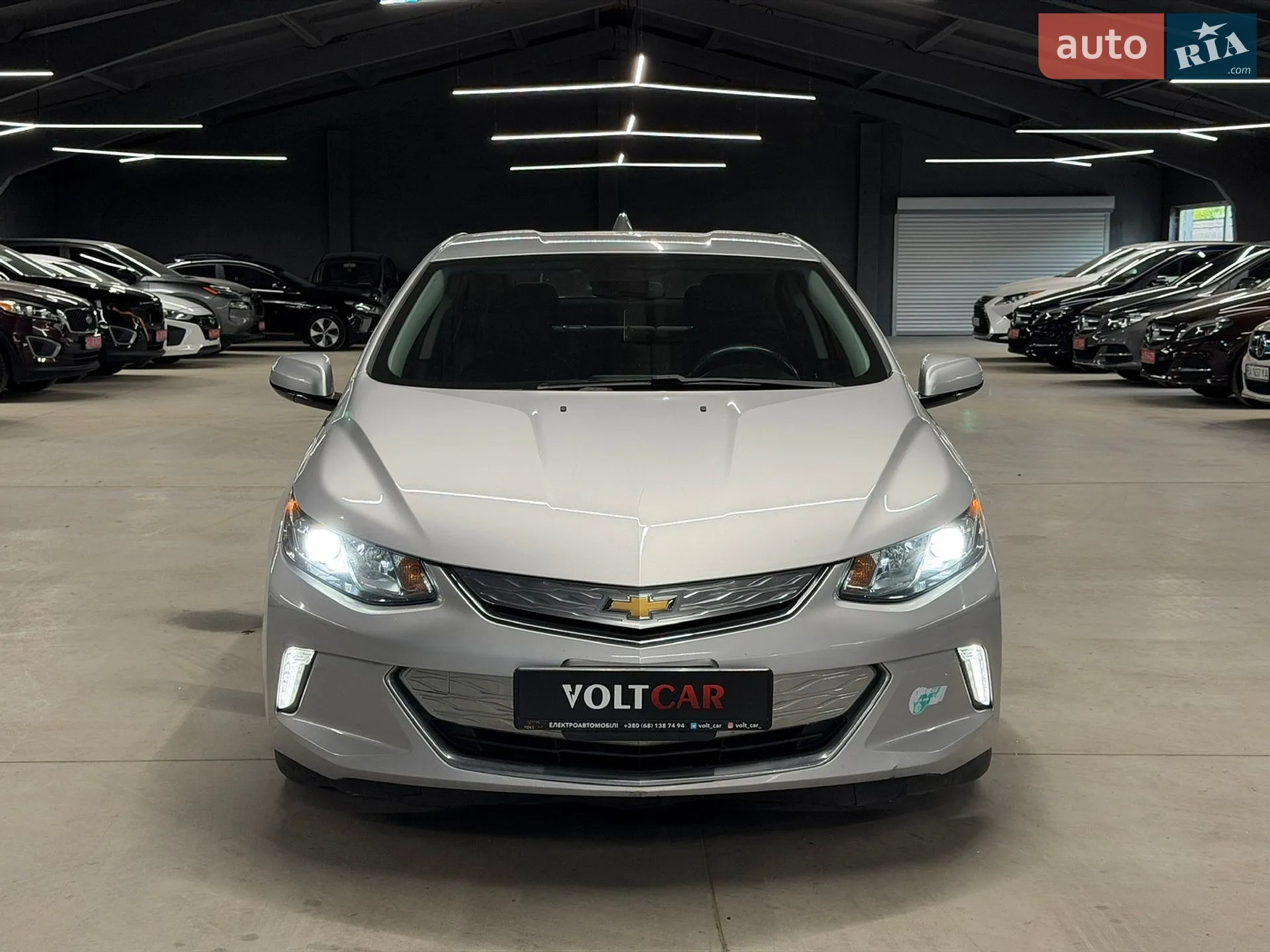 2017 Chevrolet Volt - мініатюра 2