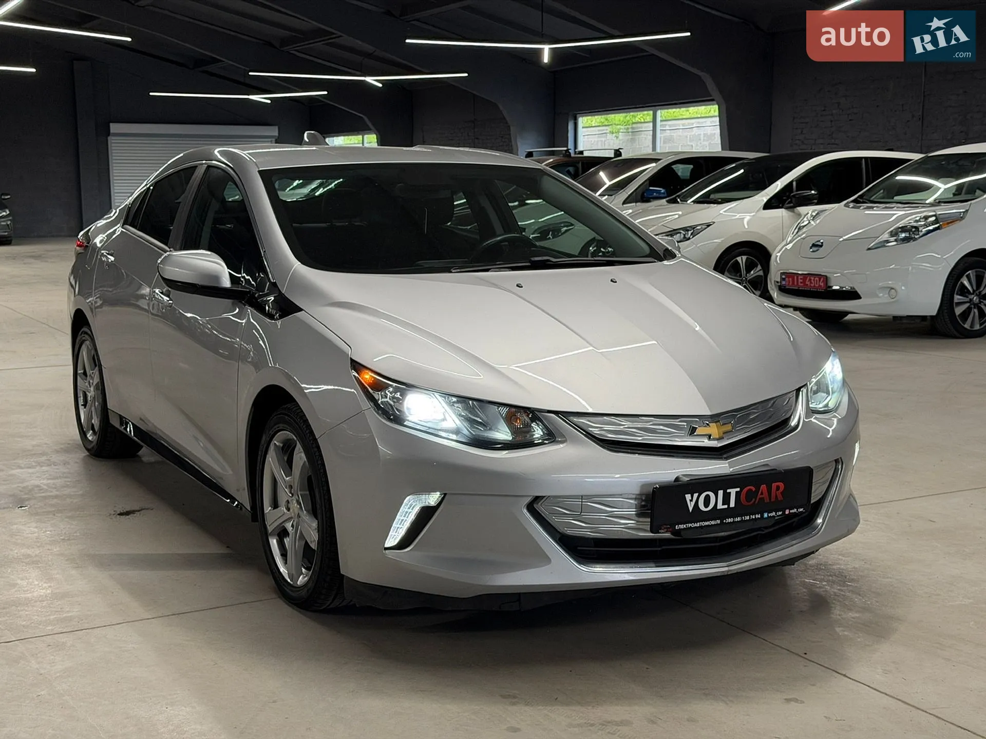 2017 Chevrolet Volt - мініатюра 3