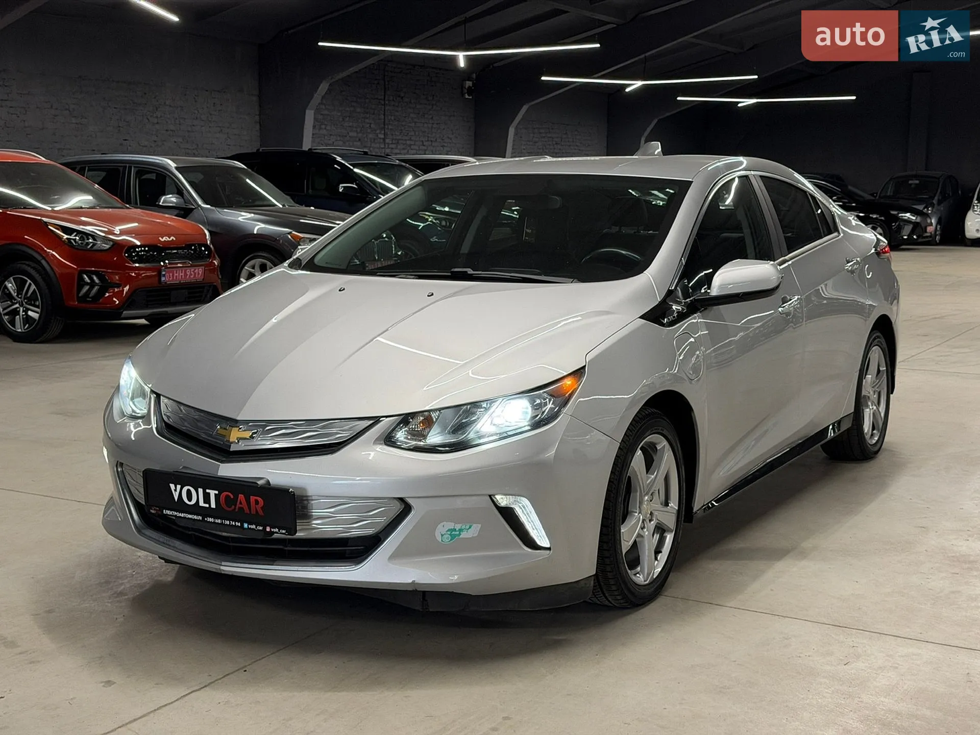 2017 Chevrolet Volt - мініатюра 4