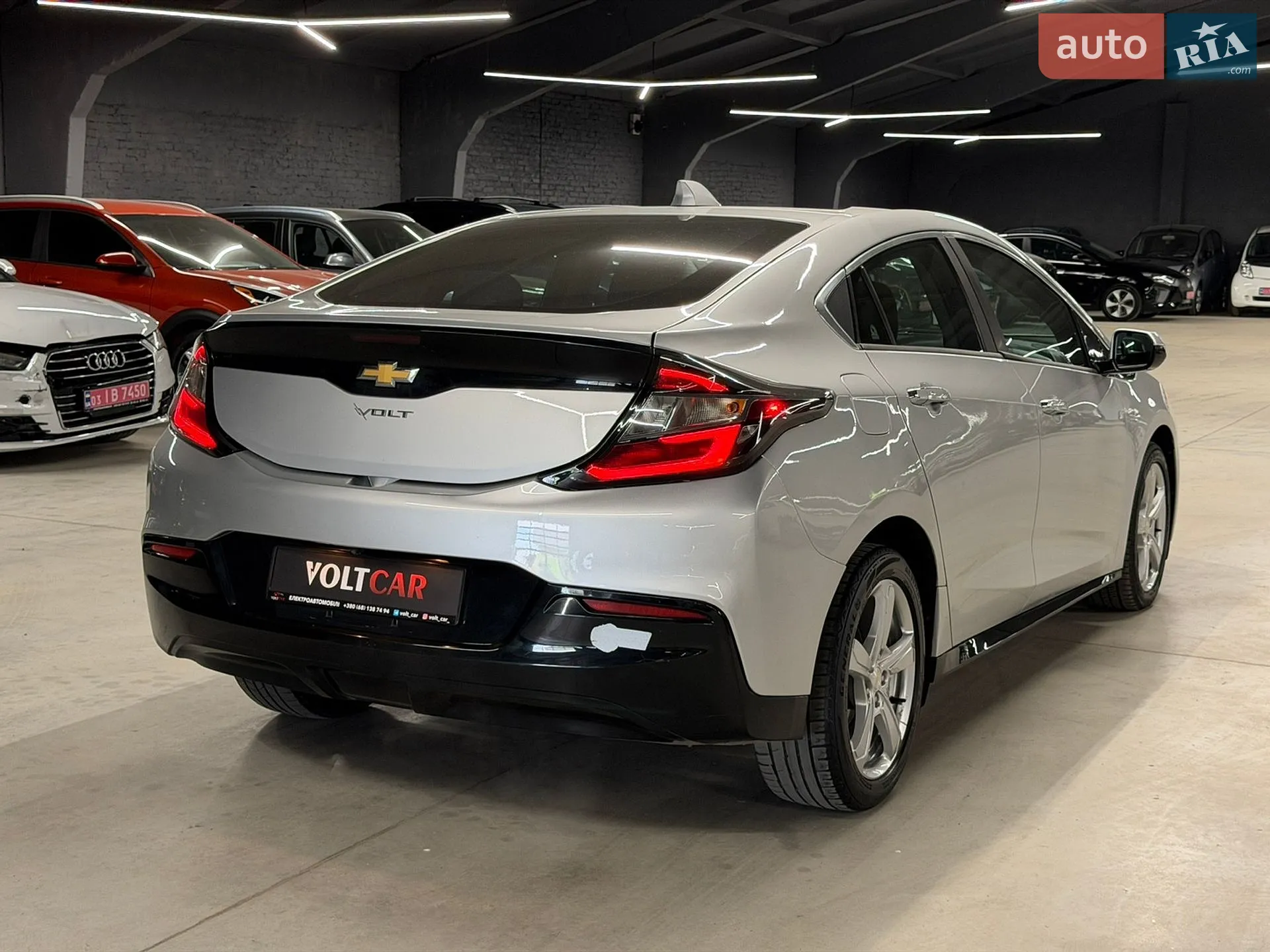 2017 Chevrolet Volt - мініатюра 7