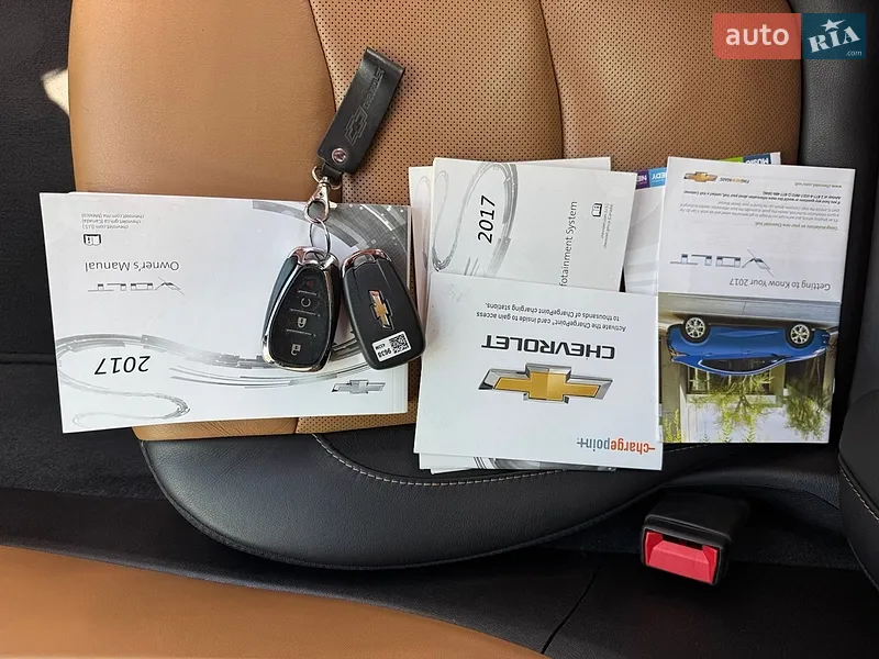 Хетчбек Chevrolet Volt 2017 в Хмельницькому документ