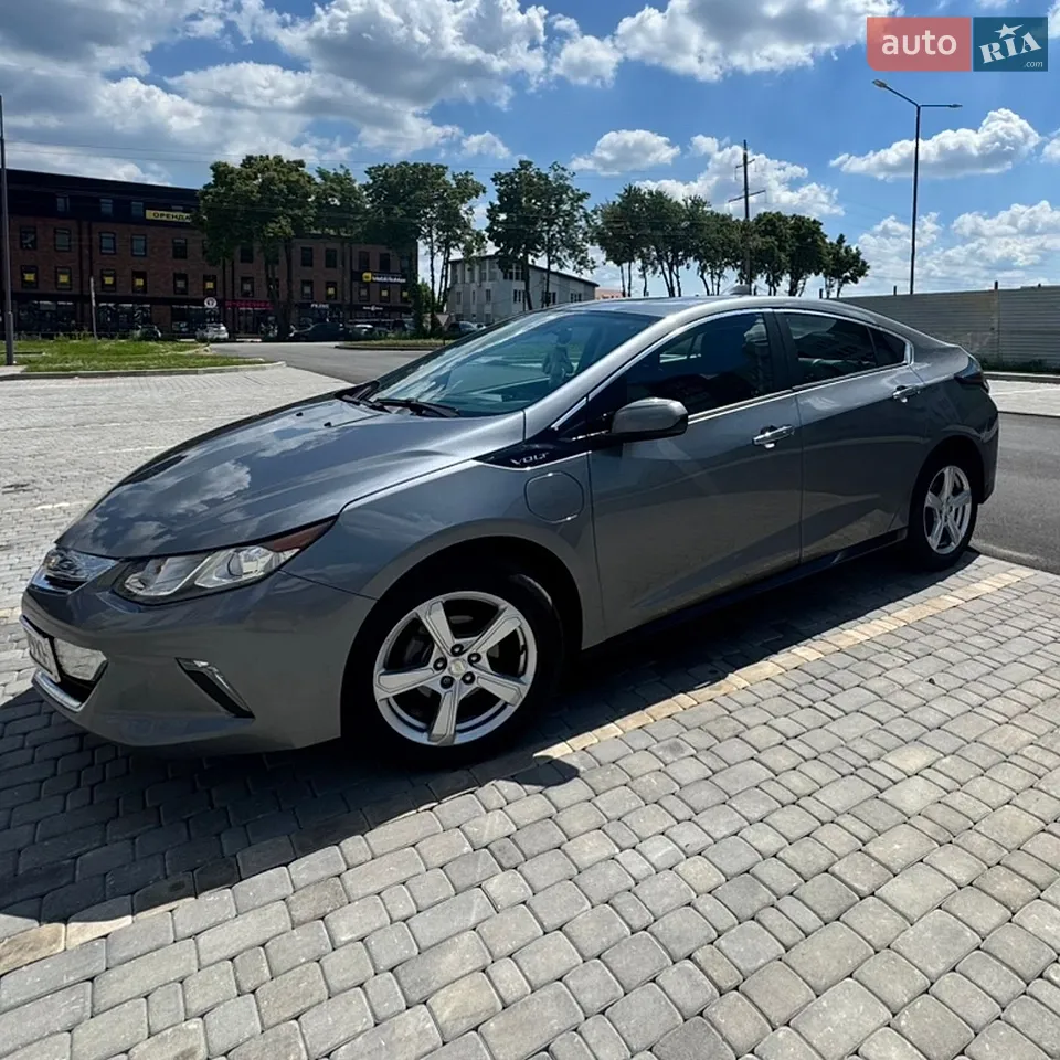 2017 Chevrolet Volt - мініатюра 13