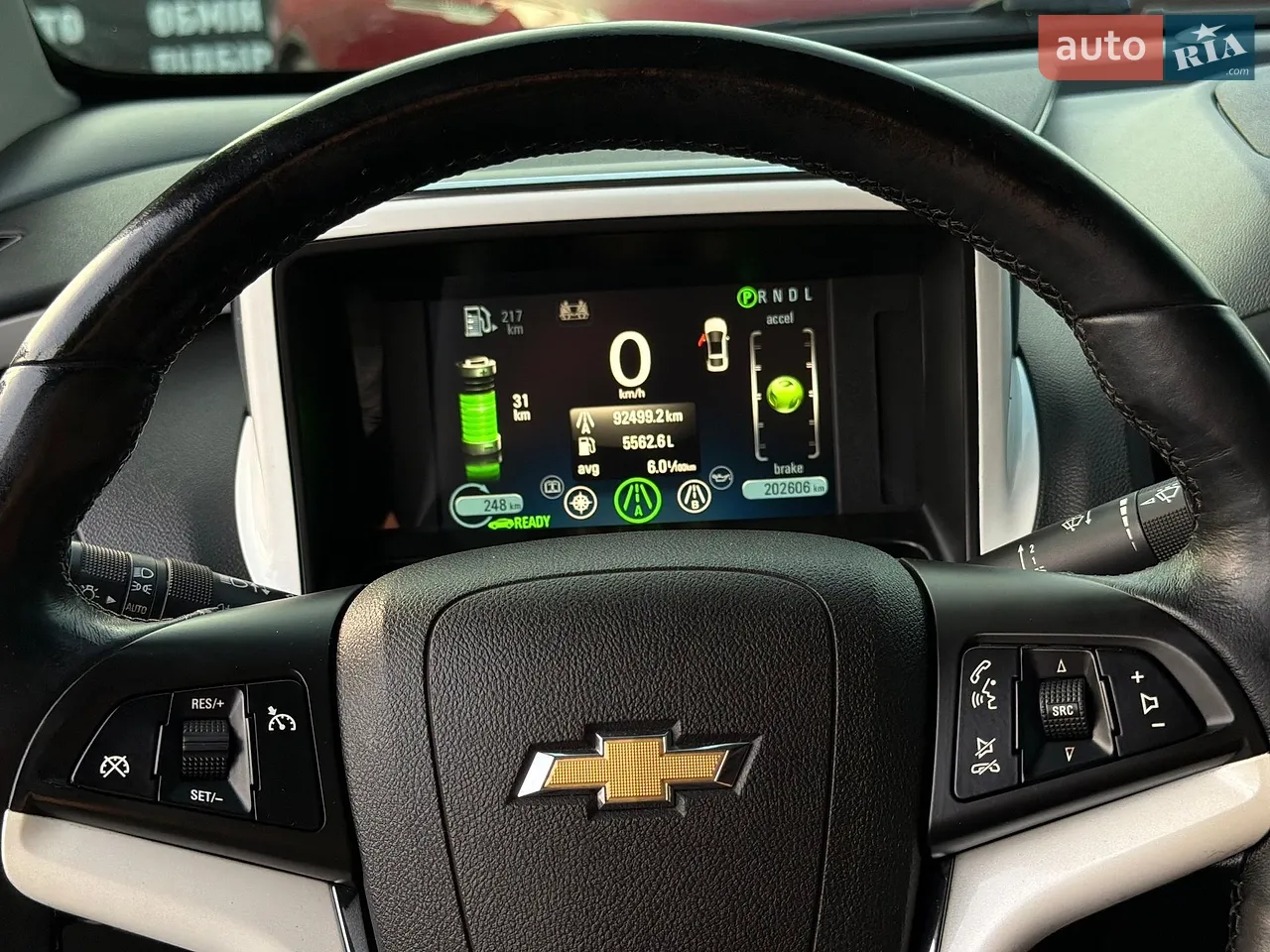 Хетчбек Chevrolet Volt 2012 в Харкові фото 16