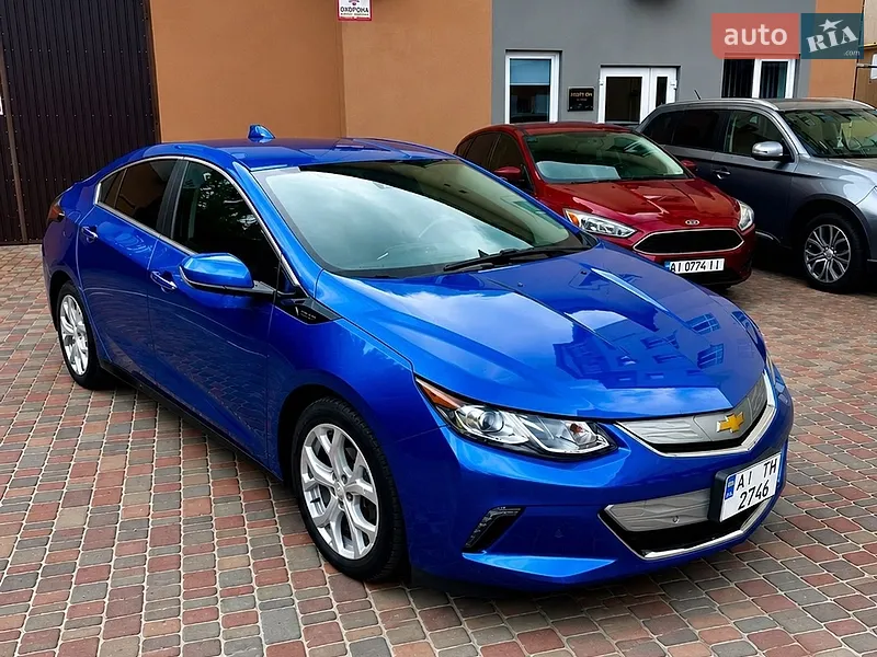 Chevrolet Volt 2017