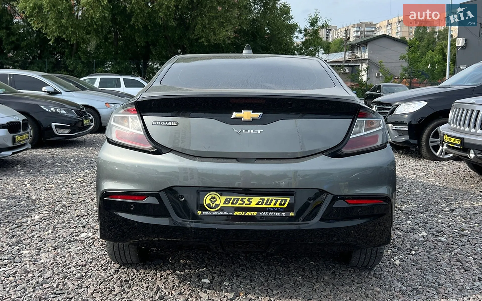 2016 Chevrolet Volt - мініатюра 6
