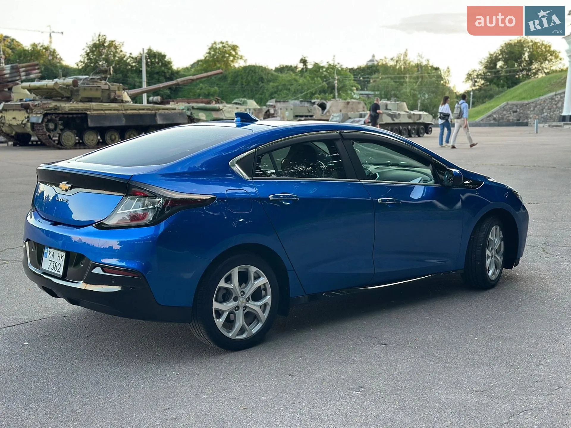 2017 Chevrolet Volt - мініатюра 4