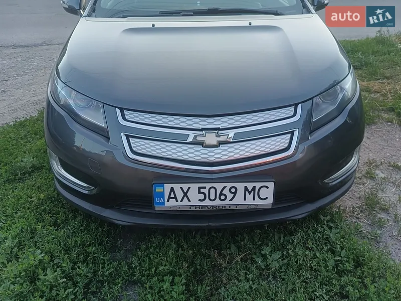 Chevrolet Volt 2012