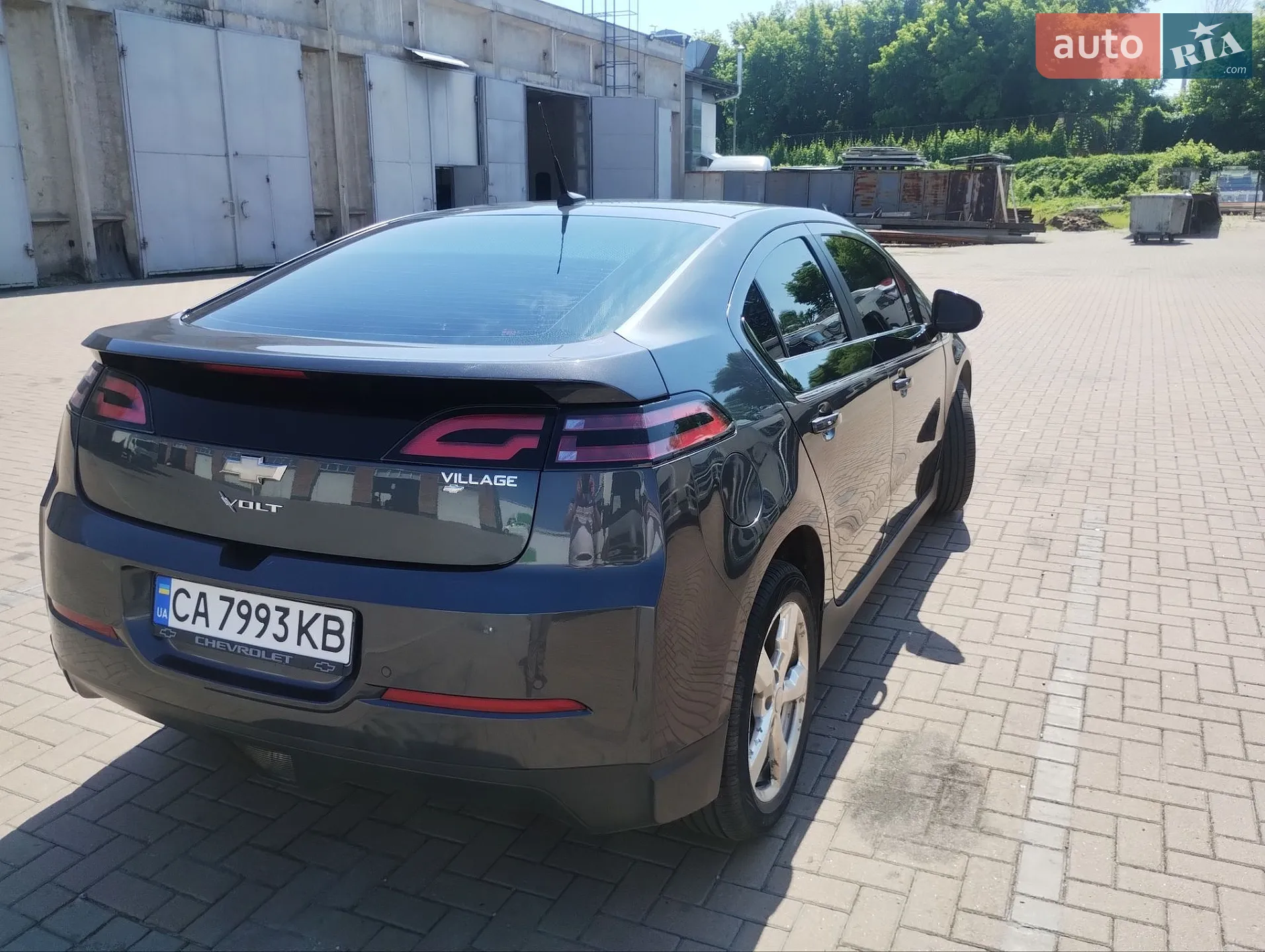 Chevrolet Volt 2013 VIN 1G1RB6E47DU149772 фото оголошення 6 з 21