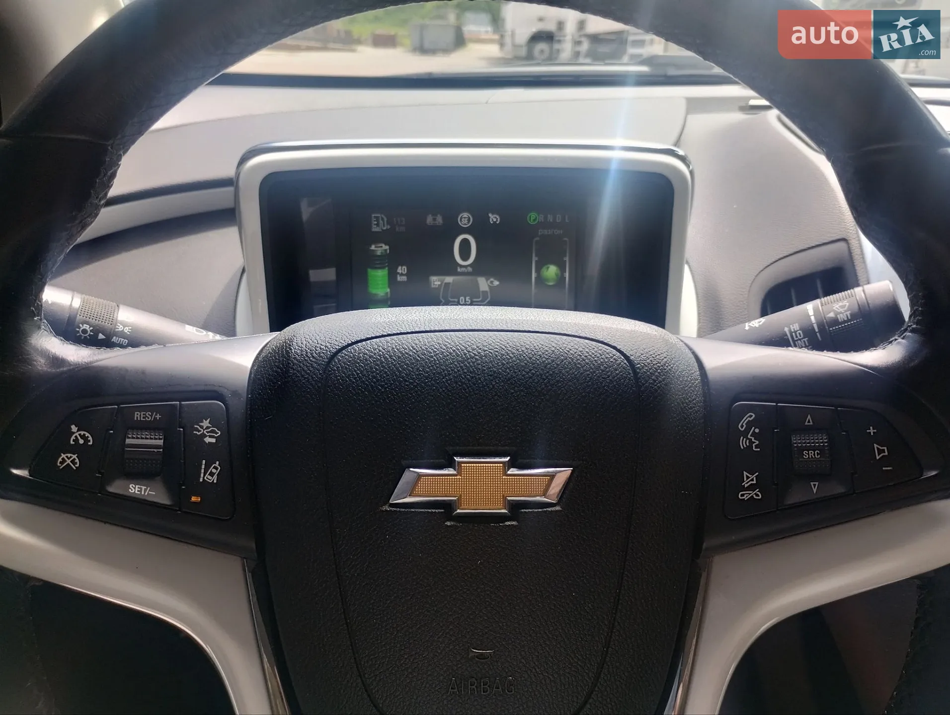 Chevrolet Volt 2013 VIN 1G1RB6E47DU149772 фото оголошення 13 з 21