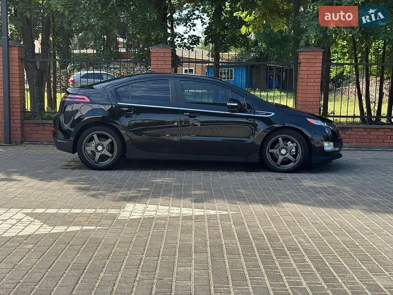 Chevrolet Volt 2012