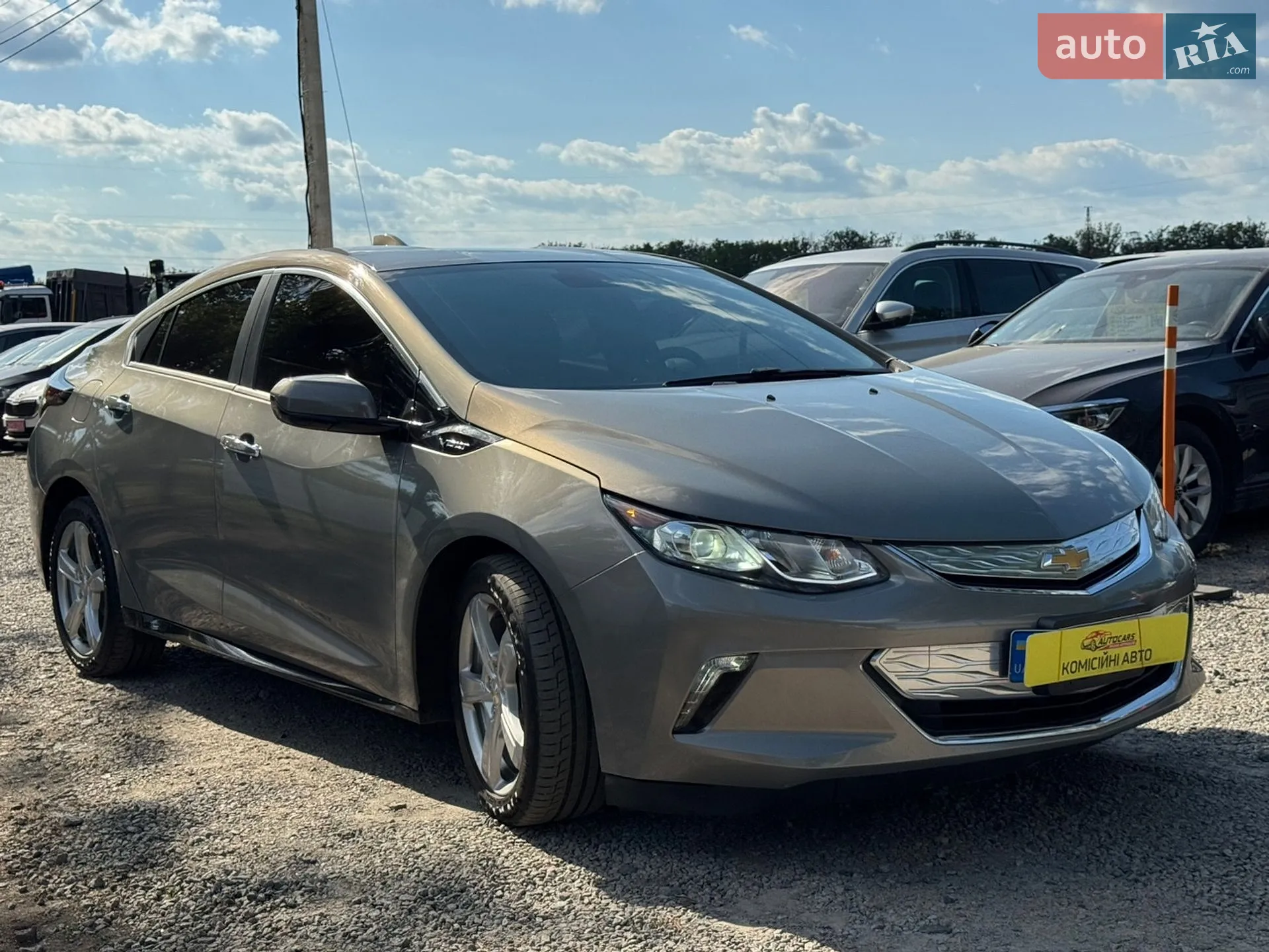 2017 Chevrolet Volt - мініатюра 9