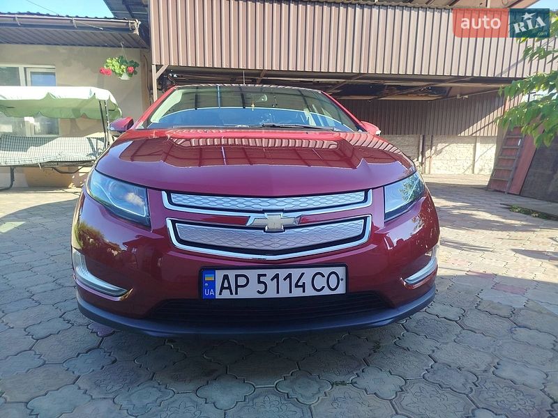 Хетчбек Chevrolet Volt 2012 в Запоріжжі
