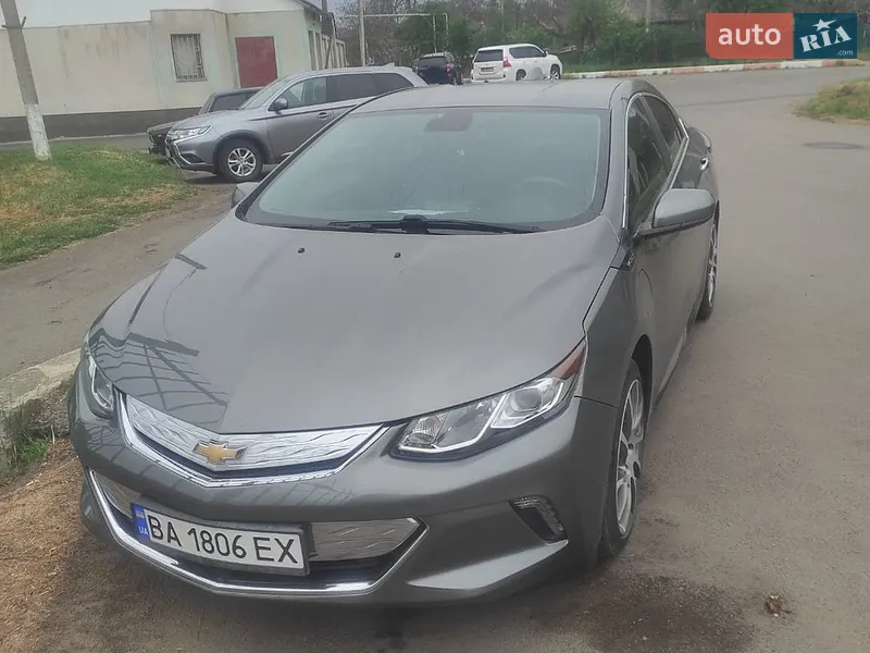 Chevrolet Volt 2016