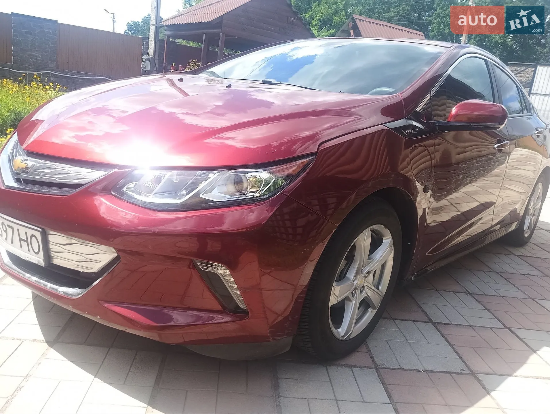 2016 Chevrolet Volt - мініатюра 7