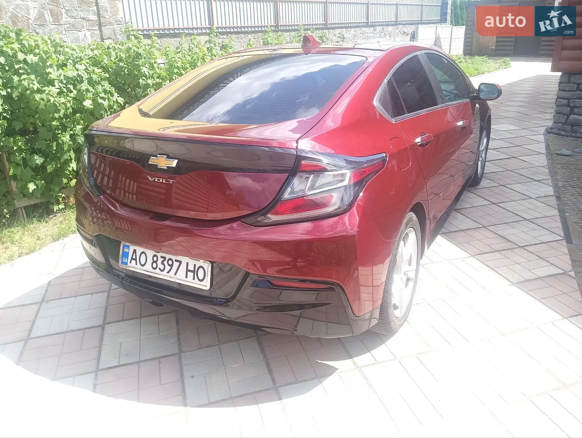 2016 Chevrolet Volt - мініатюра 3