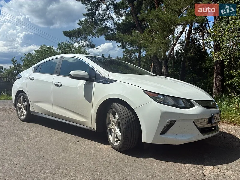 Chevrolet Volt 2018