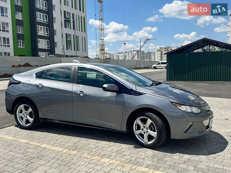Chevrolet Volt 2018