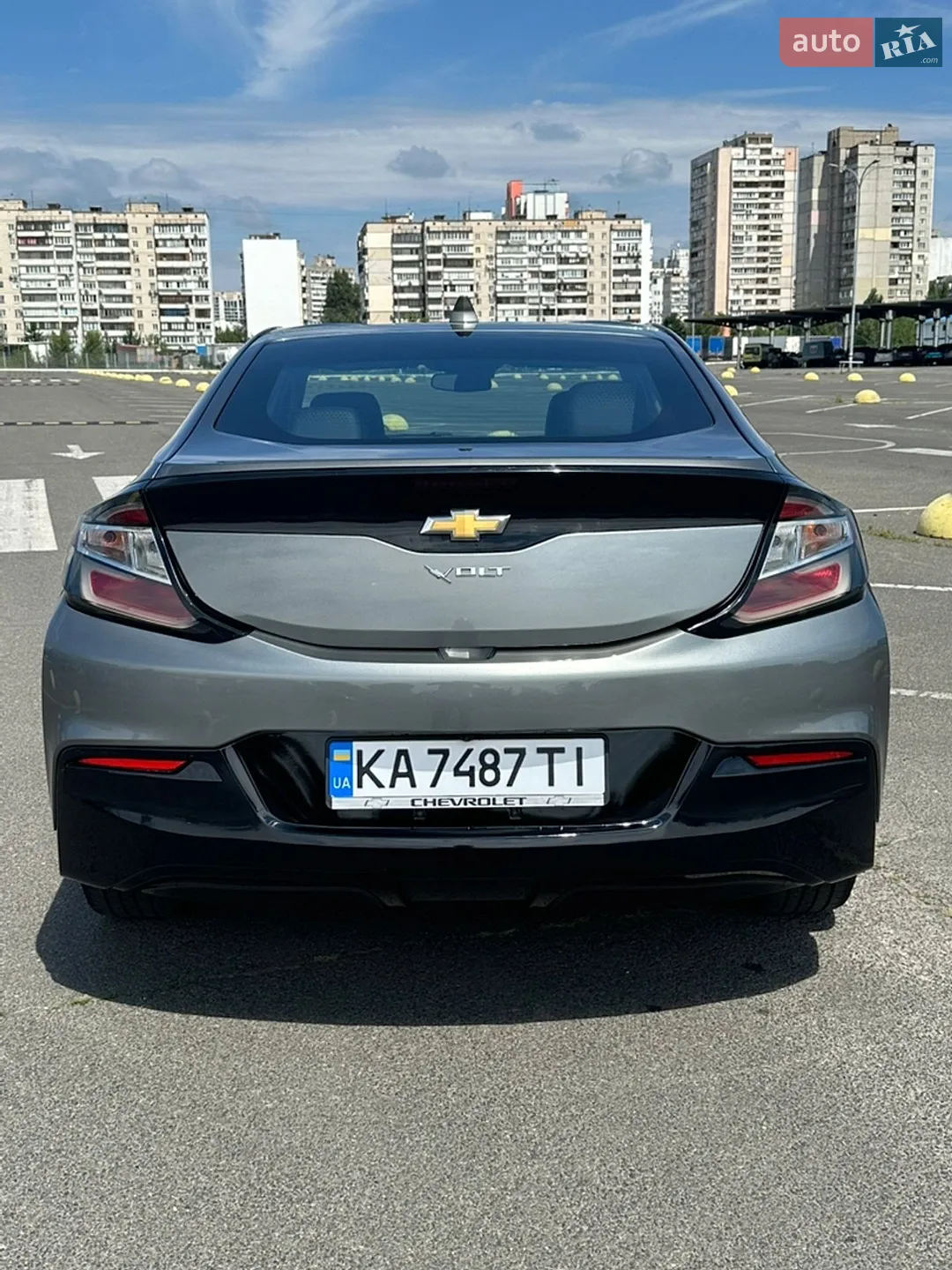 2016 Chevrolet Volt - мініатюра 5