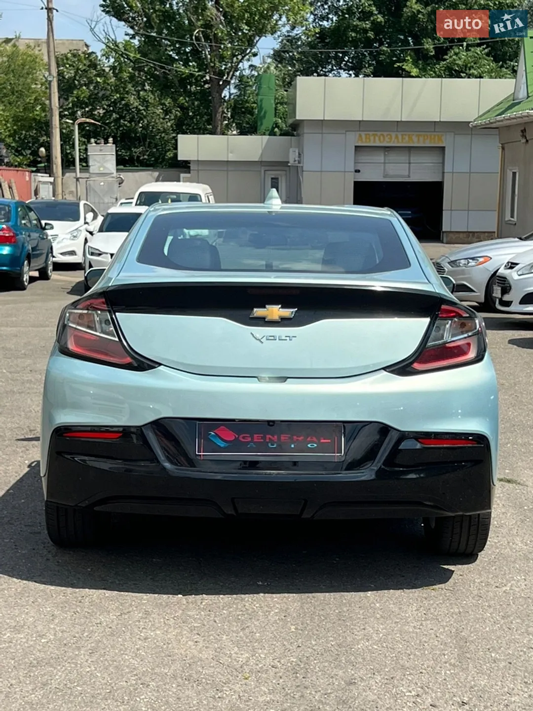 2018 Chevrolet Volt - мініатюра 12